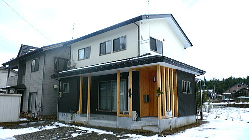 田上町　羽生田の家