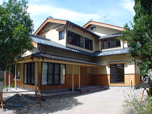 村杉の家